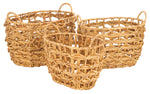 Safavieh Langdon (Set of 3) Baskets, STG1806 - Natural