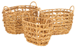 Safavieh Langdon (Set of 3) Baskets, STG1806