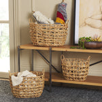 Safavieh Langdon (Set of 3) Baskets, STG1806 - Natural