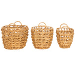 Safavieh Langdon (Set of 3) Baskets, STG1806 - Natural