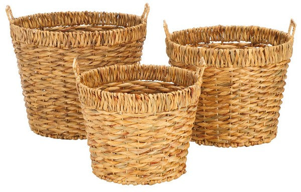 Safavieh Fenwick (Set of 3) Baskets, STG1807 - Natural