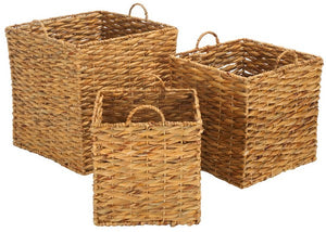 Safavieh Howell (Set of 3) Baskets, STG1808