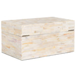 Safavieh Sabryna (Set of 2) Boxes, STG1810 - Champagne Mother Of Pearl