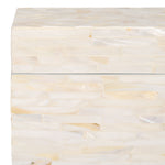 Safavieh Sabryna (Set of 2) Boxes, STG1810 - Champagne Mother Of Pearl