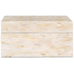 Safavieh Sabryna (Set of 2) Boxes, STG1810 - Champagne Mother Of Pearl