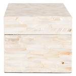Safavieh Sabryna (Set of 2) Boxes, STG1810 - Champagne Mother Of Pearl
