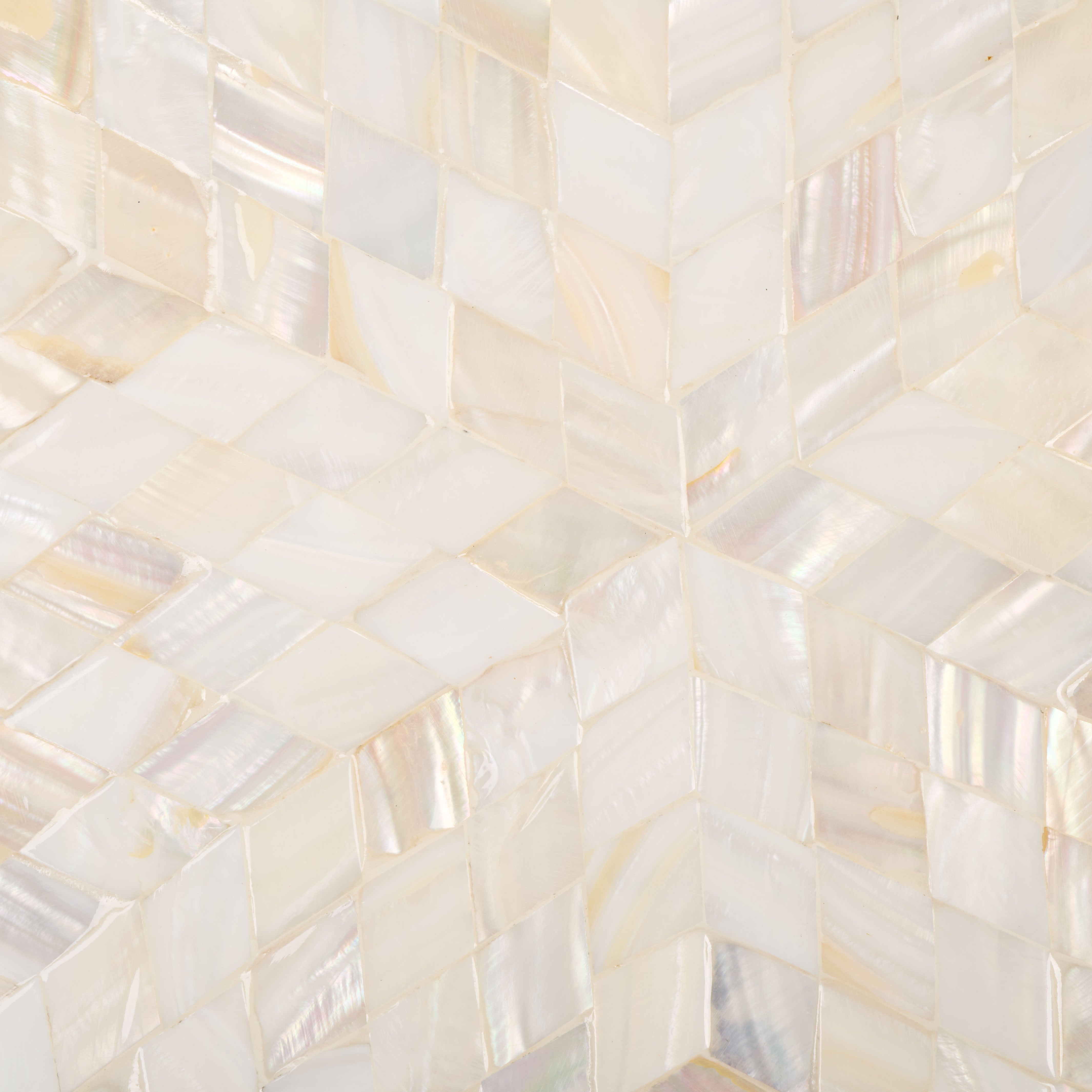 Safavieh Sabryna (Set of 2) Boxes, STG1810 - Champagne Mother Of Pearl