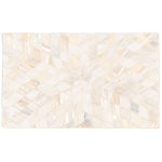 Safavieh Sabryna (Set of 2) Boxes, STG1810 - Champagne Mother Of Pearl