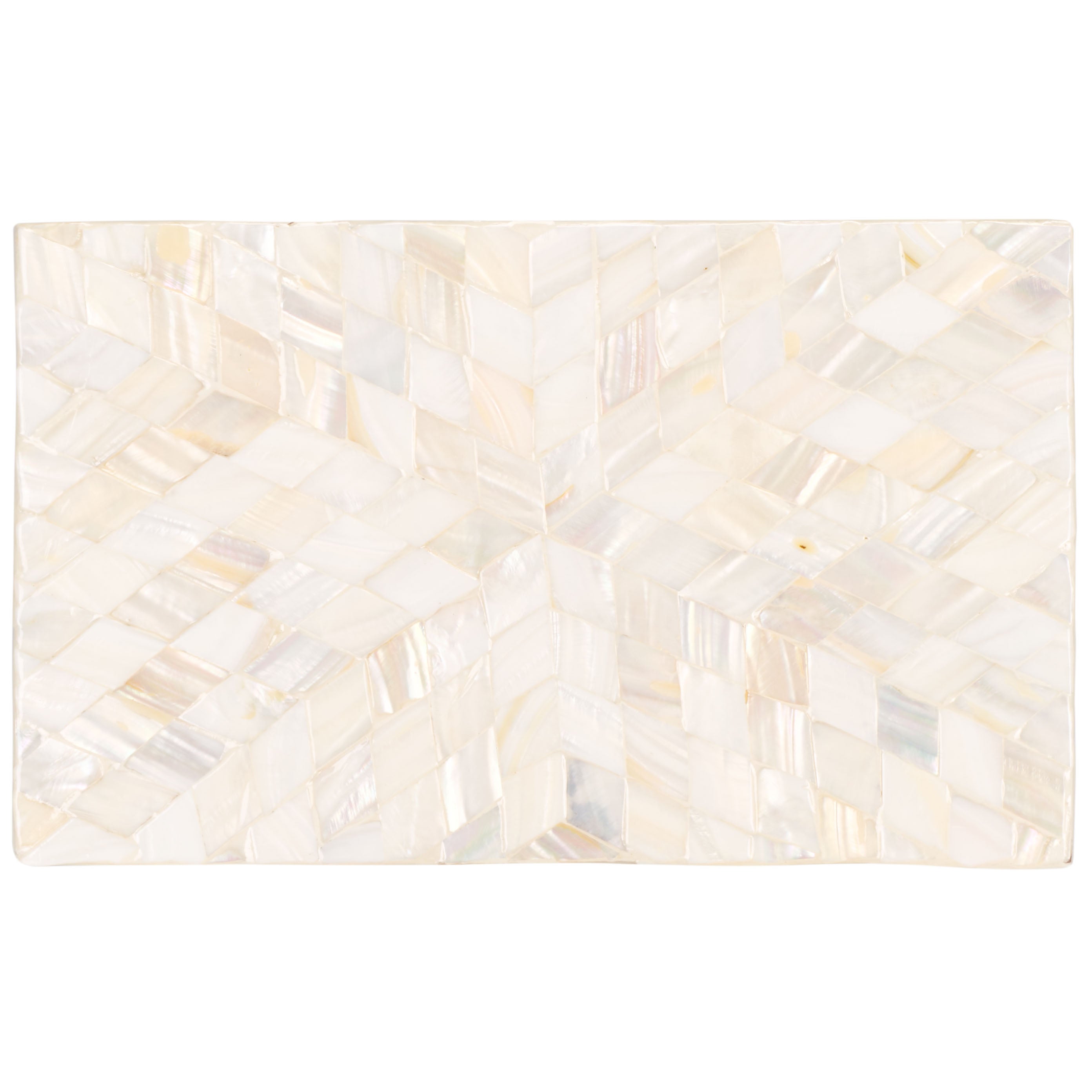 Safavieh Sabryna (Set of 2) Boxes, STG1810 - Champagne Mother Of Pearl