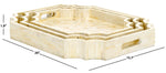 Safavieh Prynne (Set of 3) Trays, STG1811 - Champagne Mother Of Pearl