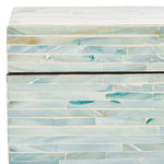 Safavieh Kallie (Set of 2) Boxes, STG1812 - Blue / Grey