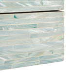 Safavieh Kallie (Set of 2) Boxes, STG1812 - Blue / Grey