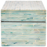 Safavieh Kallie (Set of 2) Boxes, STG1812 - Blue / Grey