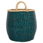 Safavieh Estra Basket With Handles, STG1815 - Green