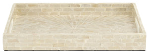 Safavieh Betina Rectangle Tray, STG1840