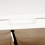 Safavieh Leanna Laundry Basket, STG1900 - White / Beige