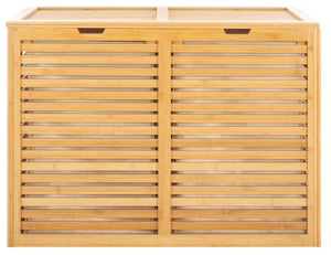 Safavieh Lahiri 2 Compartment Laundry Basket, STG1904