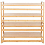 Safavieh Vallis Shoe Rack, STG1905 - Natural