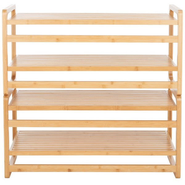 Safavieh Vallis Shoe Rack, STG1905 - Natural