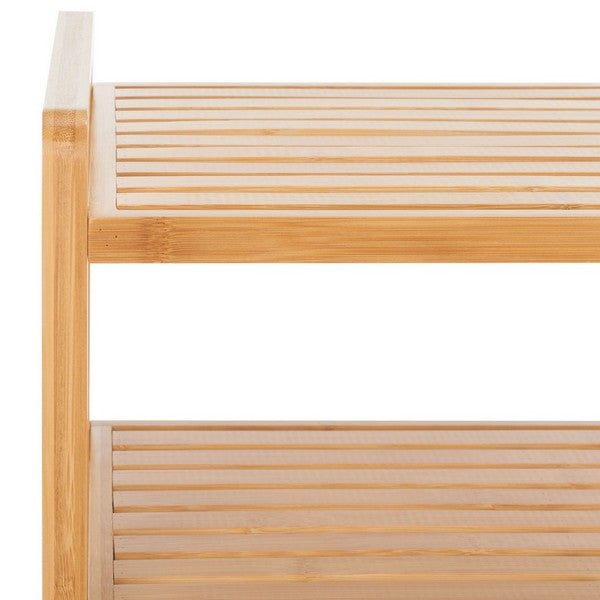 Safavieh Vallis Shoe Rack, STG1905 - Natural