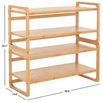 Safavieh Vallis Shoe Rack, STG1905 - Natural