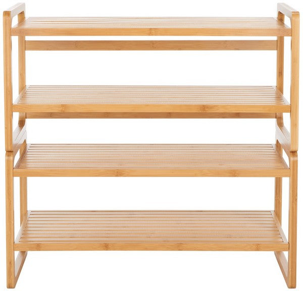 Safavieh Vallis Shoe Rack, STG1905 - Natural