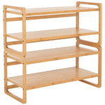Safavieh Vallis Shoe Rack, STG1905 - Natural