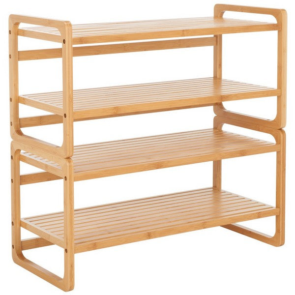 Safavieh Vallis Shoe Rack, STG1905 - Natural