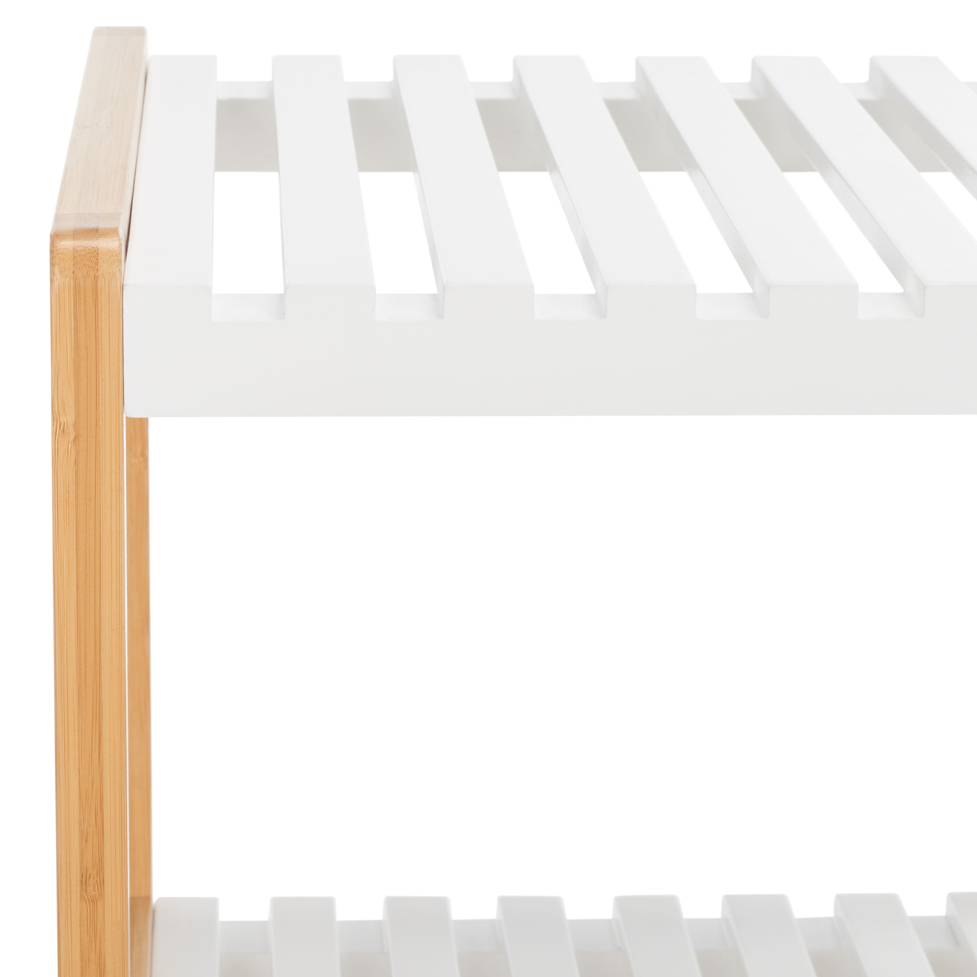 Safavieh Paxter 3 Tier Shelf, STG1908 - White / Natural