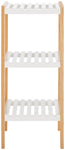 Safavieh Paxter 3 Tier Shelf, STG1908 - White / Natural