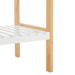 Safavieh Paxter 3 Tier Shelf, STG1908 - White / Natural