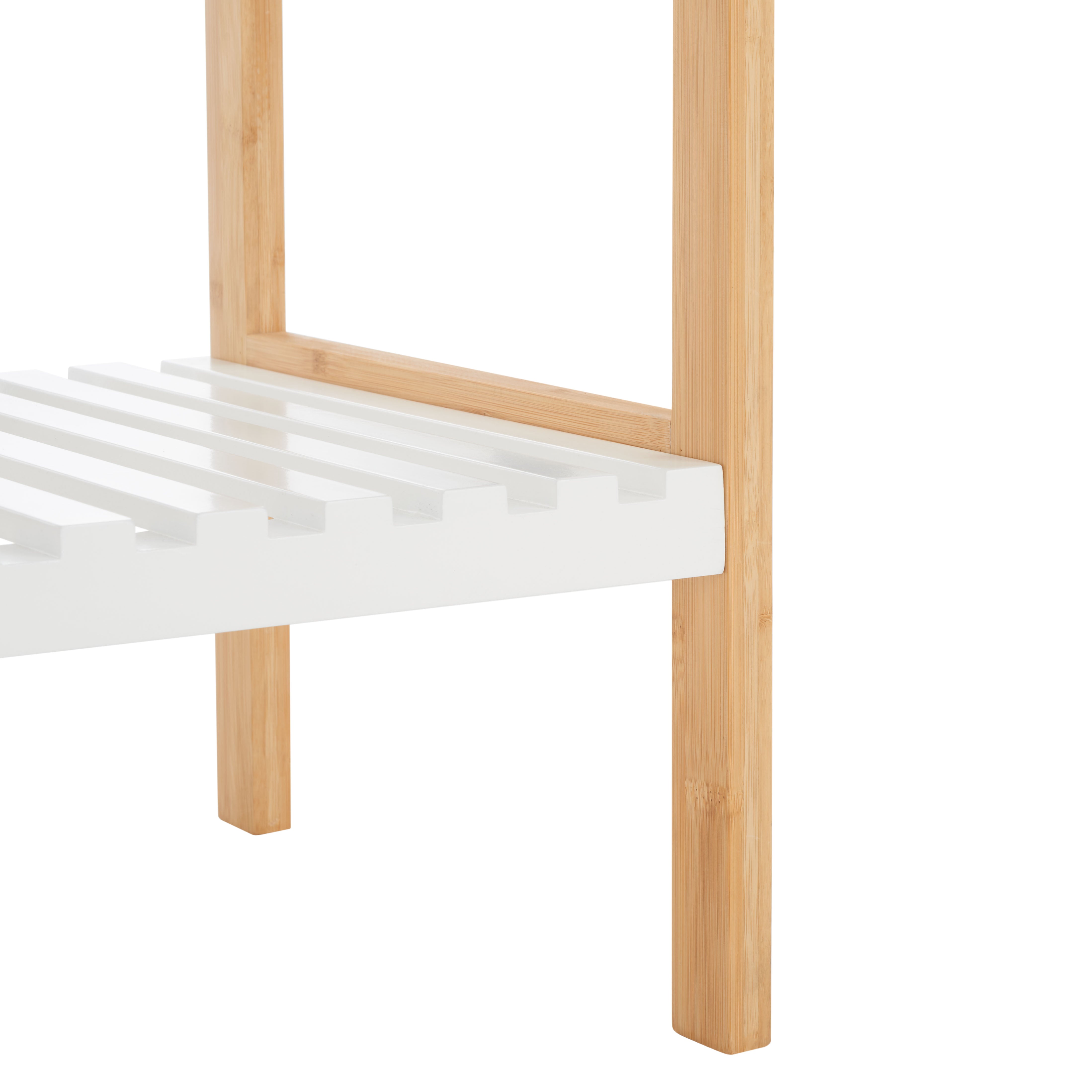 Safavieh Paxter 3 Tier Shelf, STG1908 - White / Natural