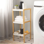 Safavieh Paxter 3 Tier Shelf, STG1908 - White / Natural
