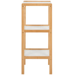 Safavieh Paxter 3 Tier Shelf, STG1908 - White / Natural