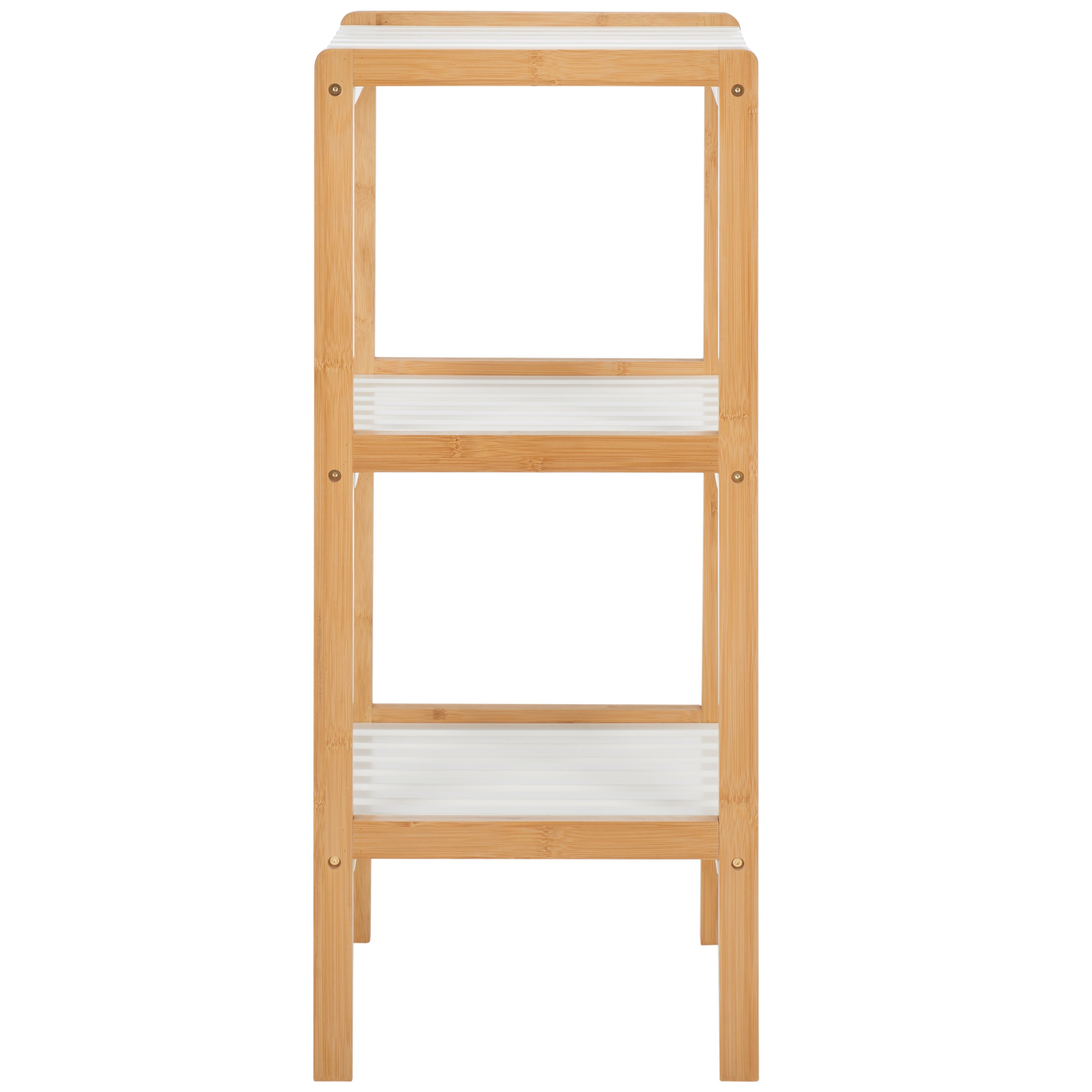 Safavieh Paxter 3 Tier Shelf, STG1908 - White / Natural