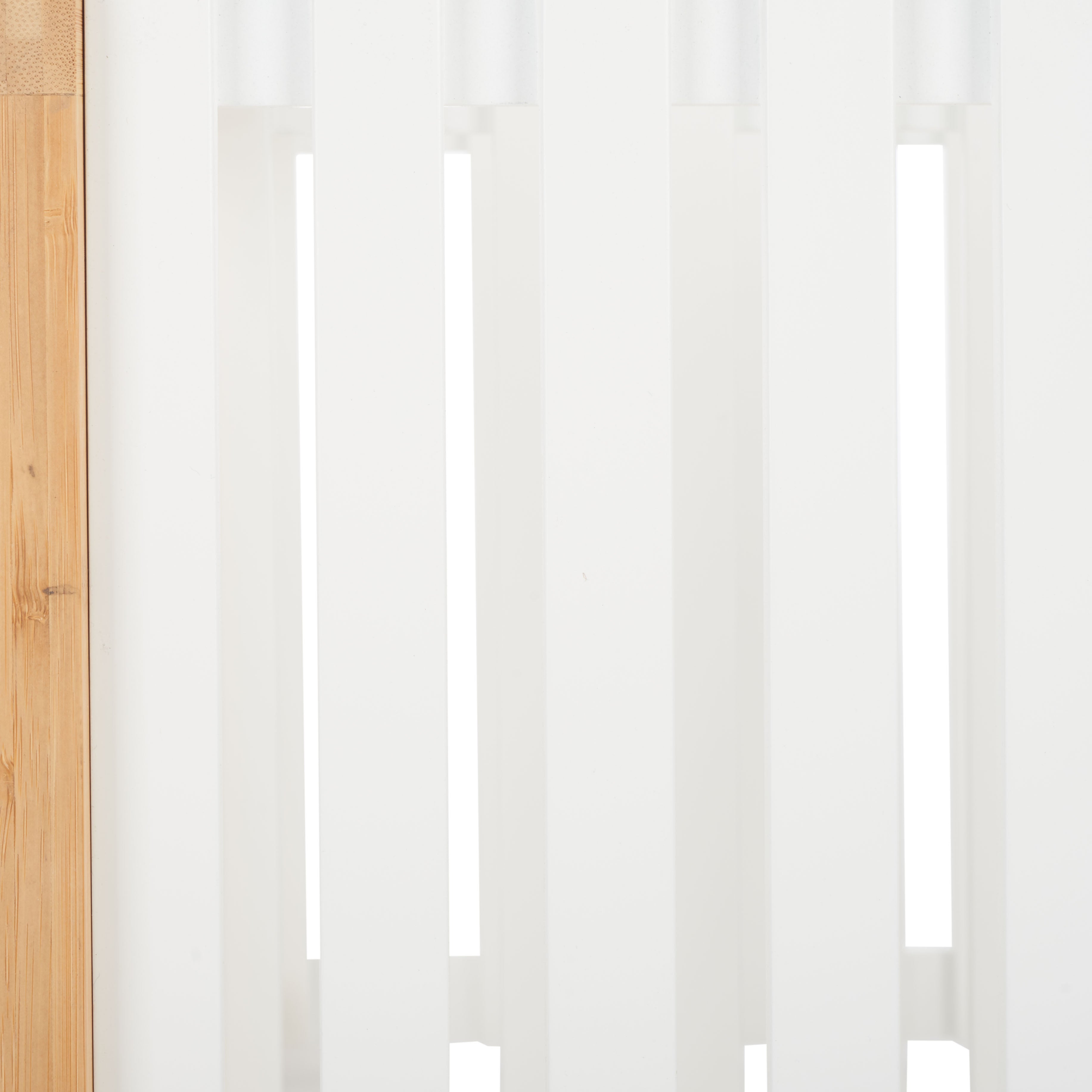 Safavieh Paxter 3 Tier Shelf, STG1908 - White / Natural