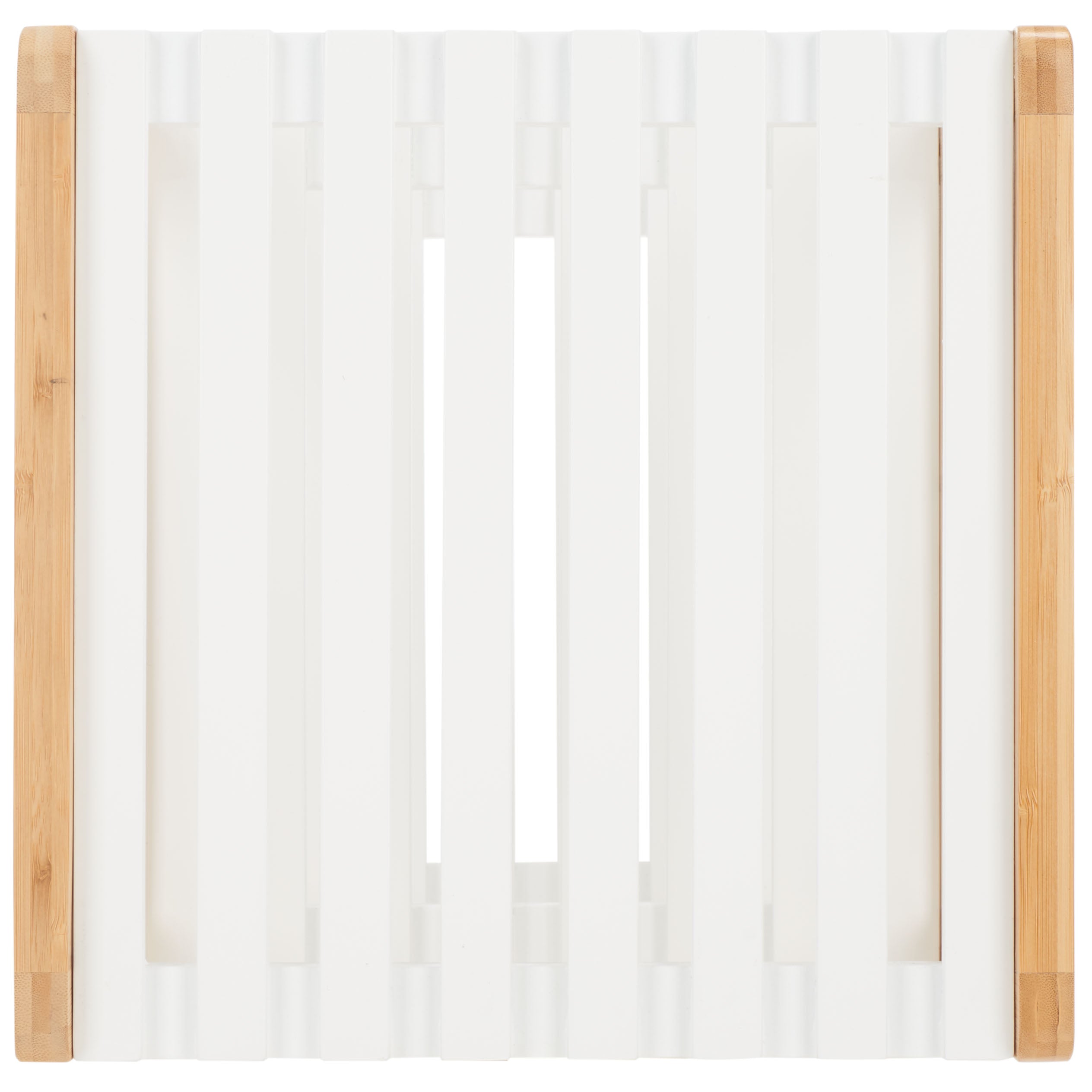 Safavieh Paxter 3 Tier Shelf, STG1908 - White / Natural