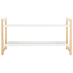 Safavieh Wylie Shoe Rack, STG1909 - White / Natural