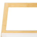 Safavieh Rainier 4 Tier Corner Shelf, STG1910 - White / Natural