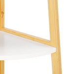 Safavieh Rainier 4 Tier Corner Shelf, STG1910 - White / Natural