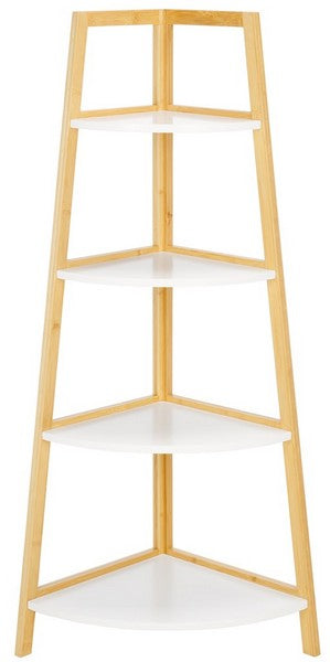 Safavieh Rainier 4 Tier Corner Shelf, STG1910