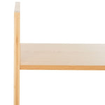 Safavieh Alucard 3 Tier Shelf, STG1916 - Natural Bamboo