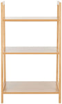Safavieh Alucard 3 Tier Shelf, STG1916 - Natural Bamboo
