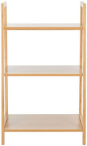 Safavieh Alucard 3 Tier Shelf, STG1916 - Natural Bamboo