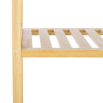 Safavieh Frigga 5 Tier Shelf, STG1918 - Natural Bamboo
