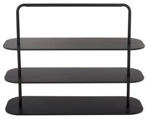 Safavieh Jordan 3 Tier Metal Shoe Rack, STG2500