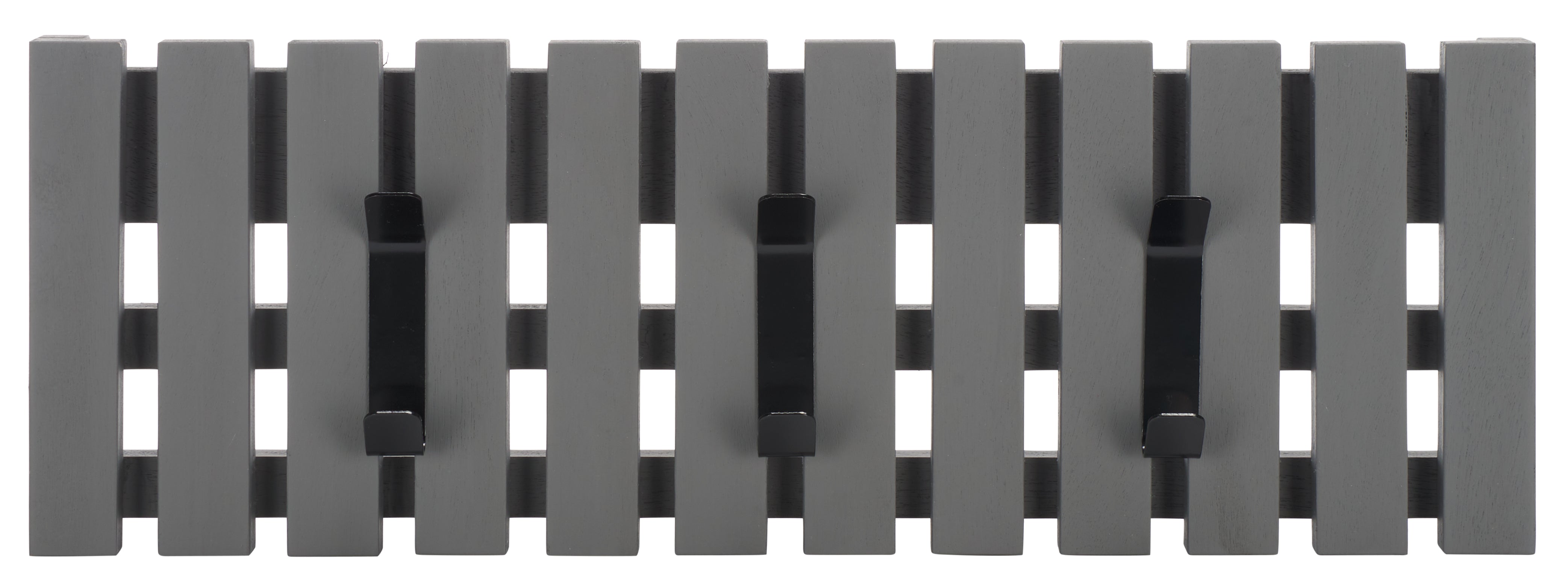 Cato 3 Hook Wall Mounted Coat Rack, STG5704