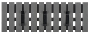 Safavieh Cato 3 Hook Wall Mounted Coat Rack, STG5704