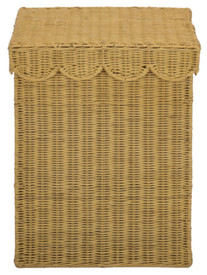 Safavieh Manon Scallop Laundry Basket with Liner, STG6000