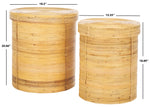 Safavieh Vali Basket (Set of 2), STG6508 - Natural